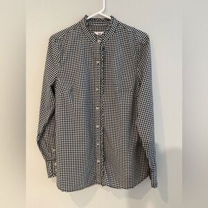 Clearance Vineyard Vines Oxford shirt size 10 100% cotton